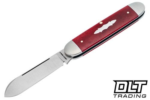 Jack Wolf Equal End - Gateway Series - Smooth Red Bone - Belt