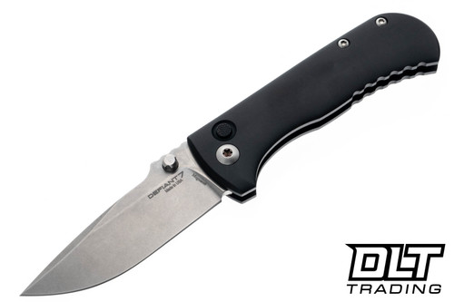 Tyler magneato 7’0” Defiant 7 Talos - Black Aluminum Handle - Stonewashed MagnaCut