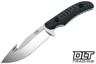 Benchmade Bone Collector 15010-1 - Green & Black G-10 Rib Cage Pattern Handle - D2 Blade