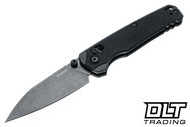 Kershaw Bel Air DuraLock 6105G10 - Black G-10 - Blackwash MagnaCut Blade