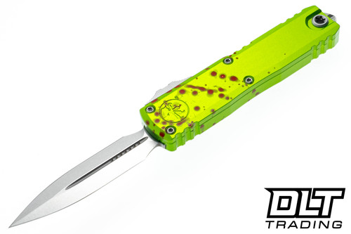 Microtech 12324-10Z UTX-85 Gen IV D/E - Zombie Handle