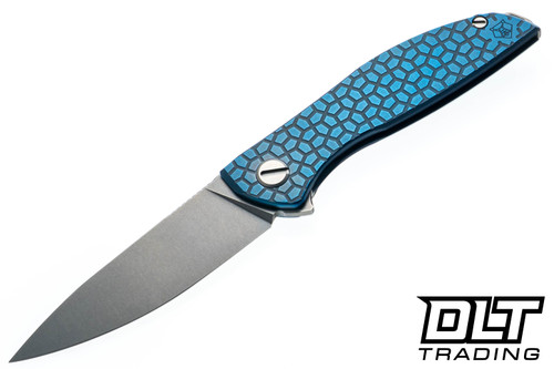 Shirogorov Neon - DLT Edition - Blue Mishka Textured Titanium