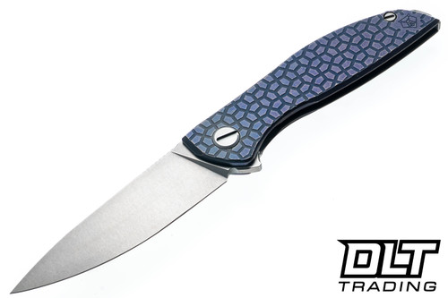 Shirogorov Neon - DLT Edition - Purple Mishka Textured Titanium