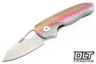 Three Rivers Manufacturing Holier Nerd MagnaCut - 3D Rainbow Trout G-10