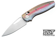 Three Rivers Manufacturing Bulldog REV B MagnaCut - Riverlok - 3D Rainbow Trout G-10