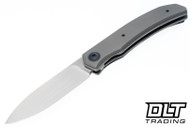 Trevor Burger Custom Knives Urban - Milled Titanium Handle