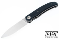 Trevor Burger Custom Knives Urban - Black G-10 Handle