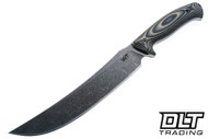 WTG Atayal C - SK85 Dark Washed Blade - Textured Black G-10 - OD Green Kydex