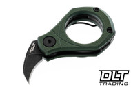 Civivi Knives Plyrus Slip Joint Utility Knife C23038-4 - OD Green G-10 - Black Stonewashed 14C28N Blade