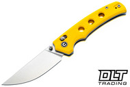 Civivi Knives Noctis C24020C-2 - Yellow G-10 - Satin Nitro-V Blade