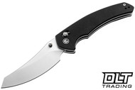 Civivi Knives Sixgill C24050-1 - Black G-10 - Satin Nitro-V Blade