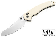 Civivi Knives Sixgill C24050-2 - Ivory G-10 - Satin Nitro-V Blade