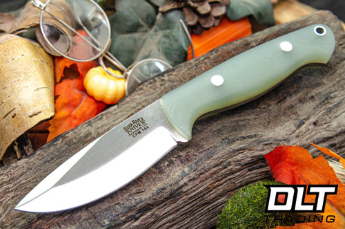 Bark River North Country EDC CPM-154 Ghost Green Jade G-10 - Matte