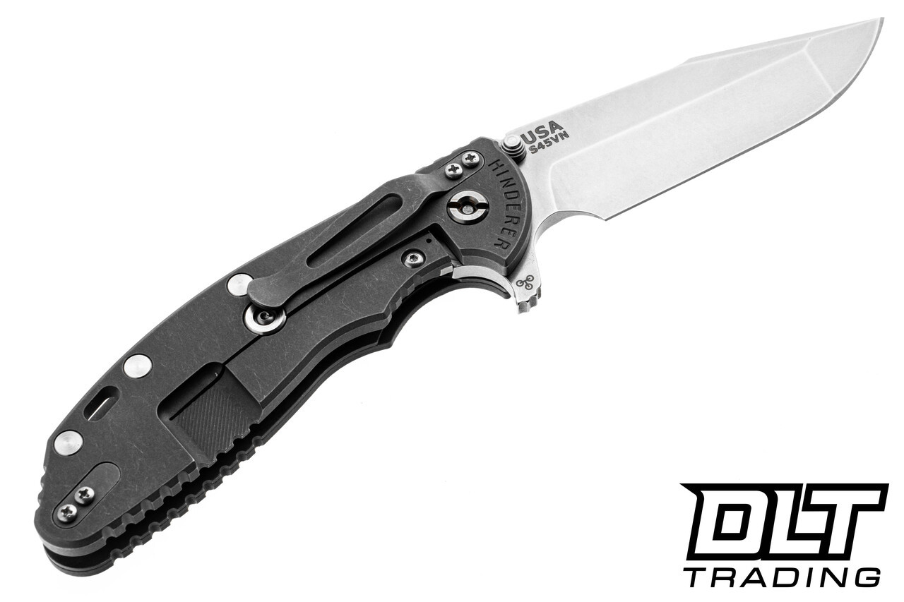 Hinderer XM-24 4 Inch | Large Titanium Frame Lock