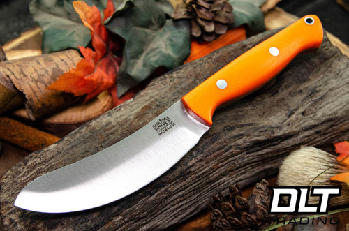Bark River Fox River EXT-1 Skinner MagnaCut Blaze Orange G-10