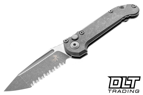 モブドナ Microtech 1136-12APMS1 L.U.D.T. T/E - Apocalyptic Titanium