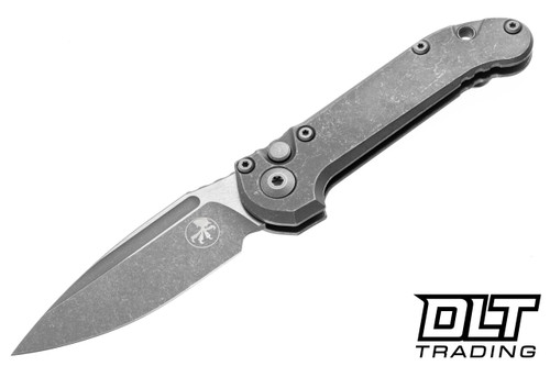 Microtech 1135-10APMS1 LUDT - Apocalyptic Titanium - Apocalyptic