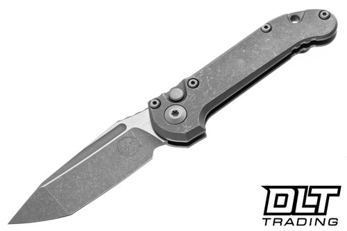 Microtech 1136-10APMS1 LUDT - Apocalyptic Titanium - Apocalyptic