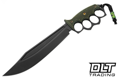 RMJ Tactical Marauder 3V - Graphite Black Cerakote - Dirty Olive G