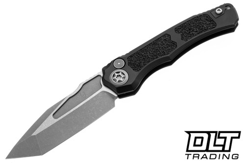 Heretic Wraith V4 Auto - Battleworn Tanto MagnaCut - Black Chassis