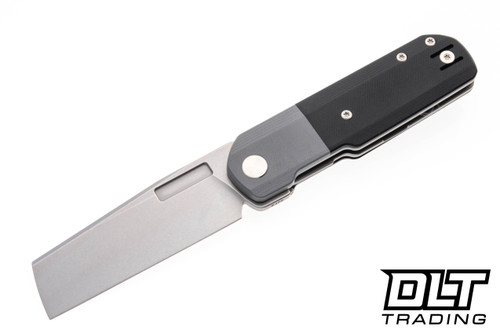 Vero Engineering Avid 2 - Grey & Black G-10 - Stonewash S45VN