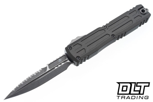 Microtech 1120EX-12APNCS Ultratech EX-ZBP - Natural Clear Handle