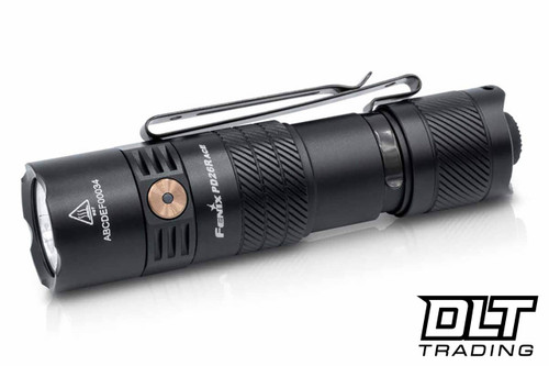 Fenix PD26R ACE Rechargeable Flashlight - Black - DLT Trading