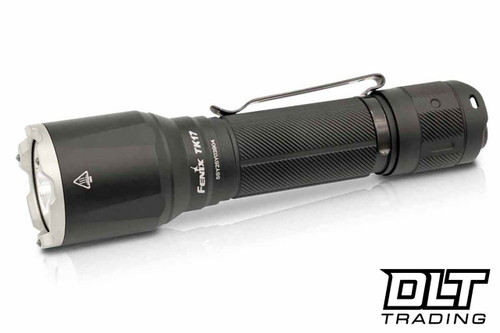 Fenix TK17 Tactical Flashlight - Black Matte - DLT Trading