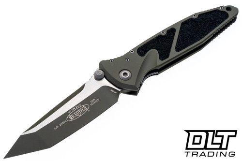 Microtech 161-1MG-C21Z13 SOCOM Elite T/E - Green Moss Cerakote