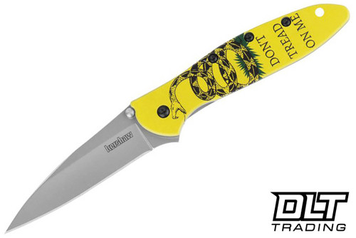 Kerhsaw Leek 1660GADS - Don't Tread on Me Aluminum Handle