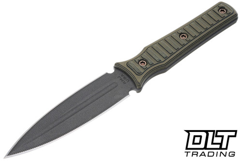 RMJ Tactical Orlando Special - Tungsten Cerakote MagnaCut Blade