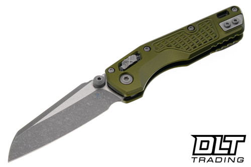 Microtech 210M-10APFROD MSI Mini Ram-Lok - OD Green Frag Handle