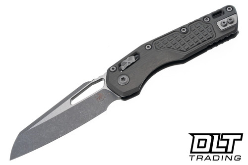 Microtech 210-10APFRNC MSI S/E - Frag Natural Clear Handle