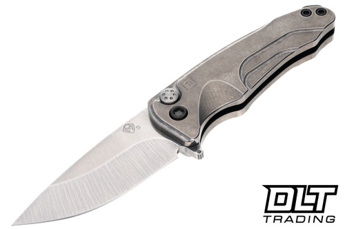 Medford Smooth Criminal Ti - Tumbled S35VN - Tumbled Titanium