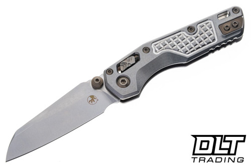 Microtech 210M-10FRMS5 MSI Mini Ram-Lok - Stonewashed Frag