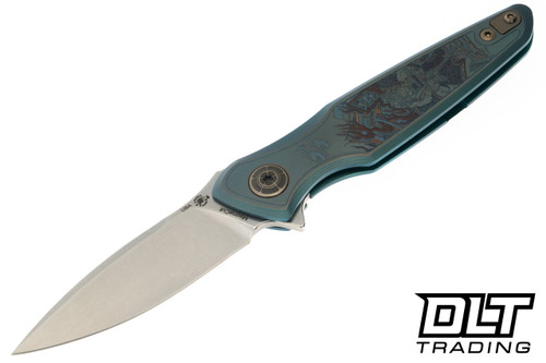 Spartan Blades Pandia - Ronin Five Rings Project - Fire