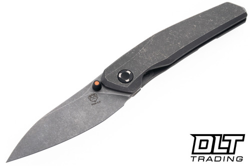 Poikilo Blade VK-Zen S2 - Titanium Handle - Black Accents - Dark