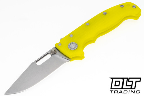 ●DeDoe Demko AD20I Slim - Nitro-X7 Clip Point Blade - Dayglow G-10 - DLT