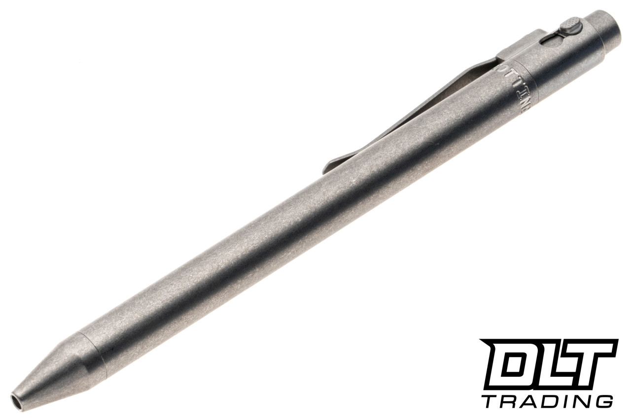 Nottingham Tactical Pens | CNC Machined | DLT Trading