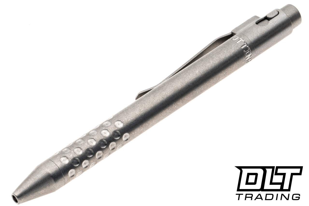 Nottingham Tactical Pens | CNC Machined | DLT Trading