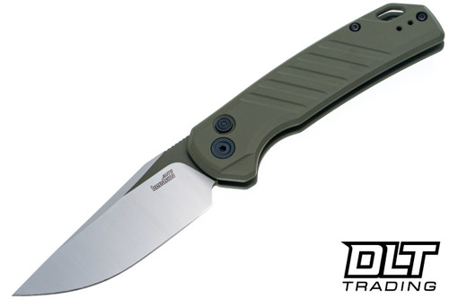 Kershaw Launch 23 7305OL - Olive Green Aluminum - CPM-154 Blade