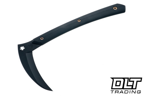 RMJ Tactical 3V Syndicate Senshi - Graphite Black Cerakote - Black