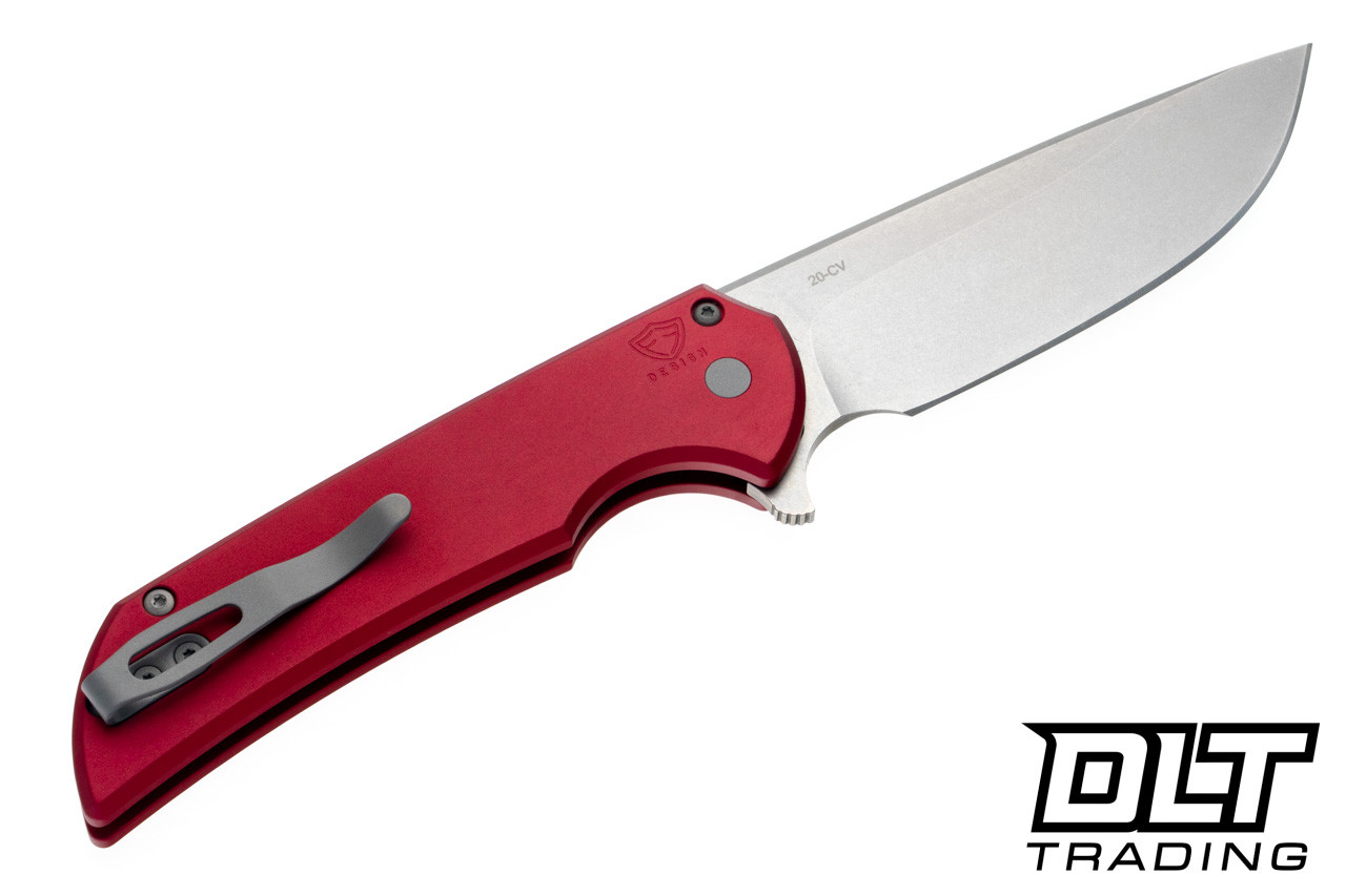 Pro-Tech Mordax Button Lock Flipper | Ferrum Forge | USA Made
