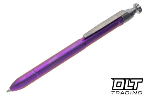 MachineWise ROTA Pen - Parker - Pink Smooth Titanium - Twist Cap #0250 ...