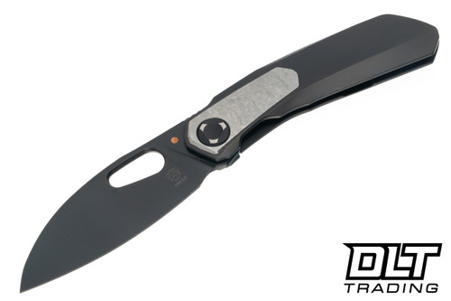 Poikilo Blade VK Crab S3 - Black DLC Titanium Handle - Silver