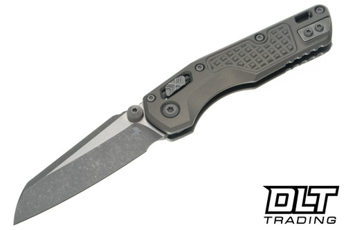 Microtech MSI Mini - Natural Clear Frag Handle - Apocalyptic Blade