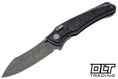Black Hawk Talon ガスガン Hawk Knives Talon M390 - Titanium Handle - Purple TechnoCarbo