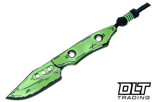 Heretic Kobold Bowie - DLC MagnaCut Blade - Cel Shade Toxic Green