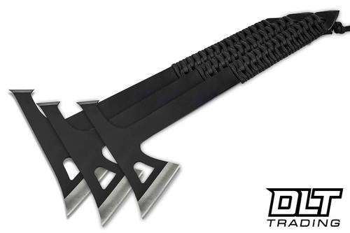 Boker Plus Mohican 3 Piece Throwing Axe Set - DLT Trading