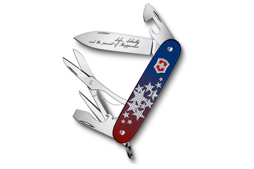 Swiss Army Pioneer X Alox - America's 250th Anniversary Limited
